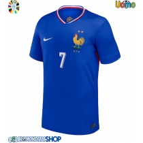 Maglie da calcio Francia Antoine Griezmann #7 Prima Maglia Europei 2024 Manica Corta